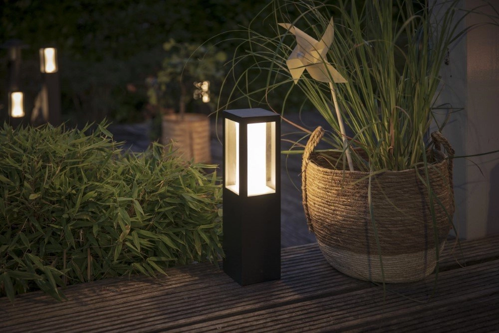 Sokkel Buitenlamp Hue Impress 40cm - 24volt - zwart Philips 8718696170526