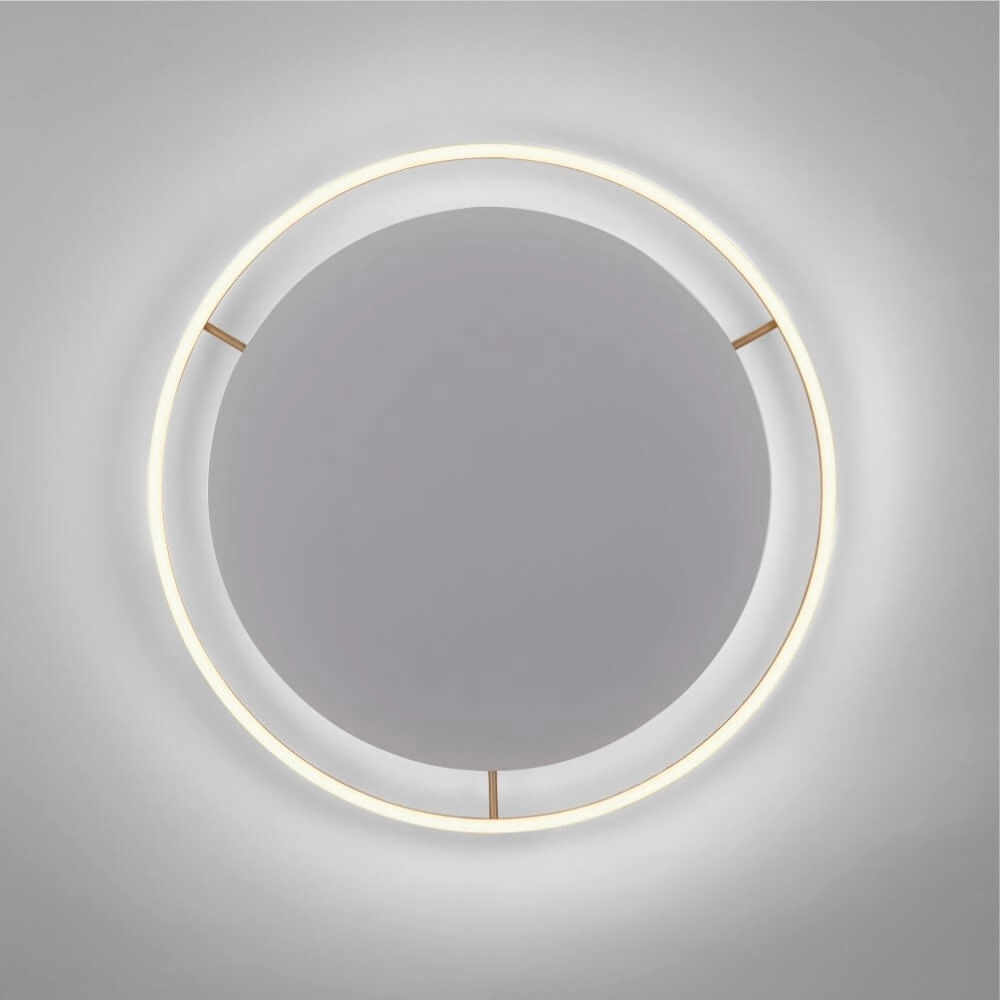 Plafondlamp Ritus messing Ø 58,5cm Just Light 4043689985639