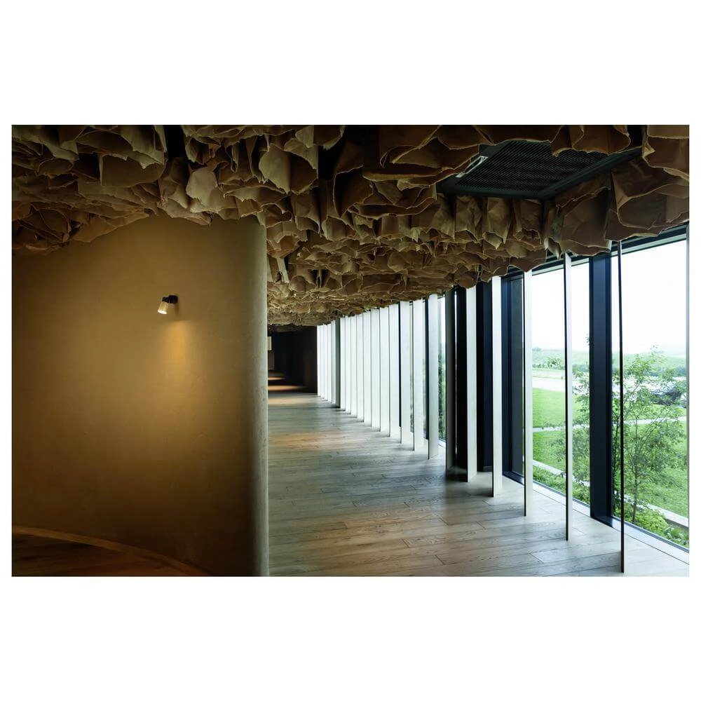 Opbouwspot Puri 2.0 Dome zwart-goud enkel SLV 4024163294331