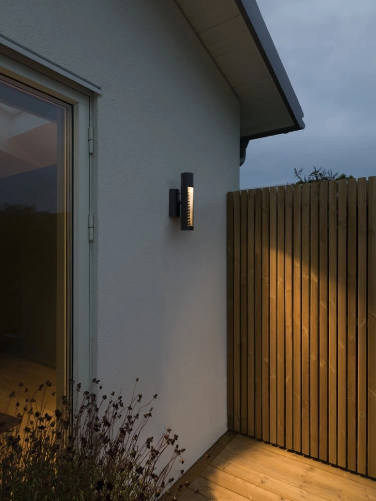 Design wandlamp Udine zwart KonstSmide 7318307536751