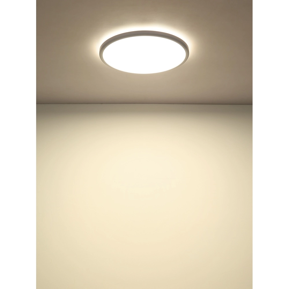 Plafonniere Sapana Ø 29,4cm wit Globo 9007371414406