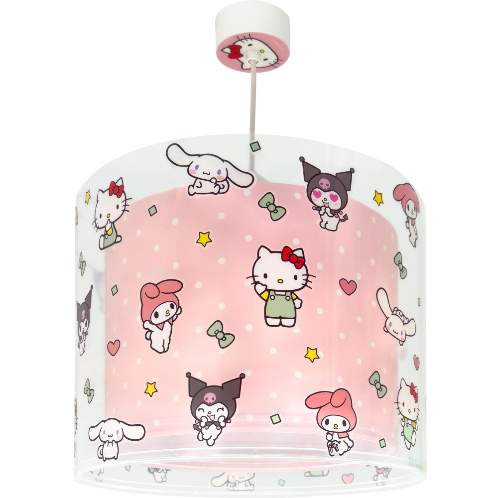 Hanglamp Hello Kitty & Friends roze Hanglamp Hello Kitty & Friends roze