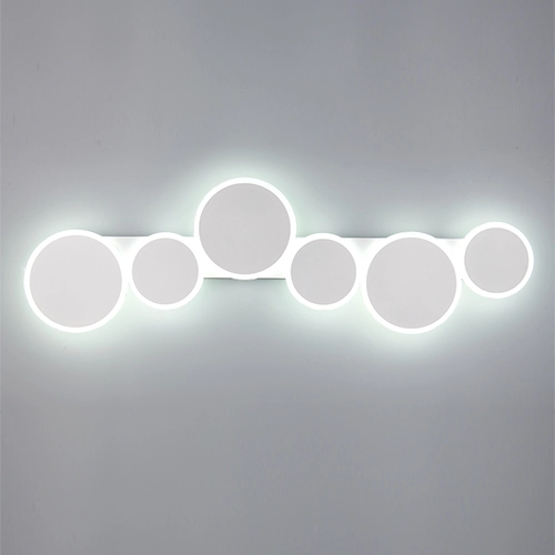 Plafondlamp Ovela wit Trio 4017807685008