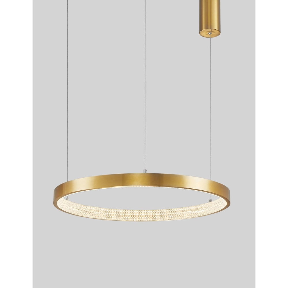 Hanglamp Preston goud Ø 60cm