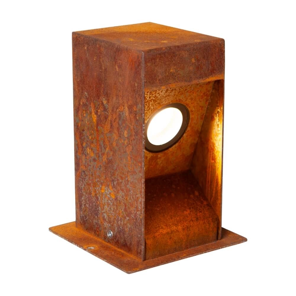 Padverlichting Gis 18cm corten
