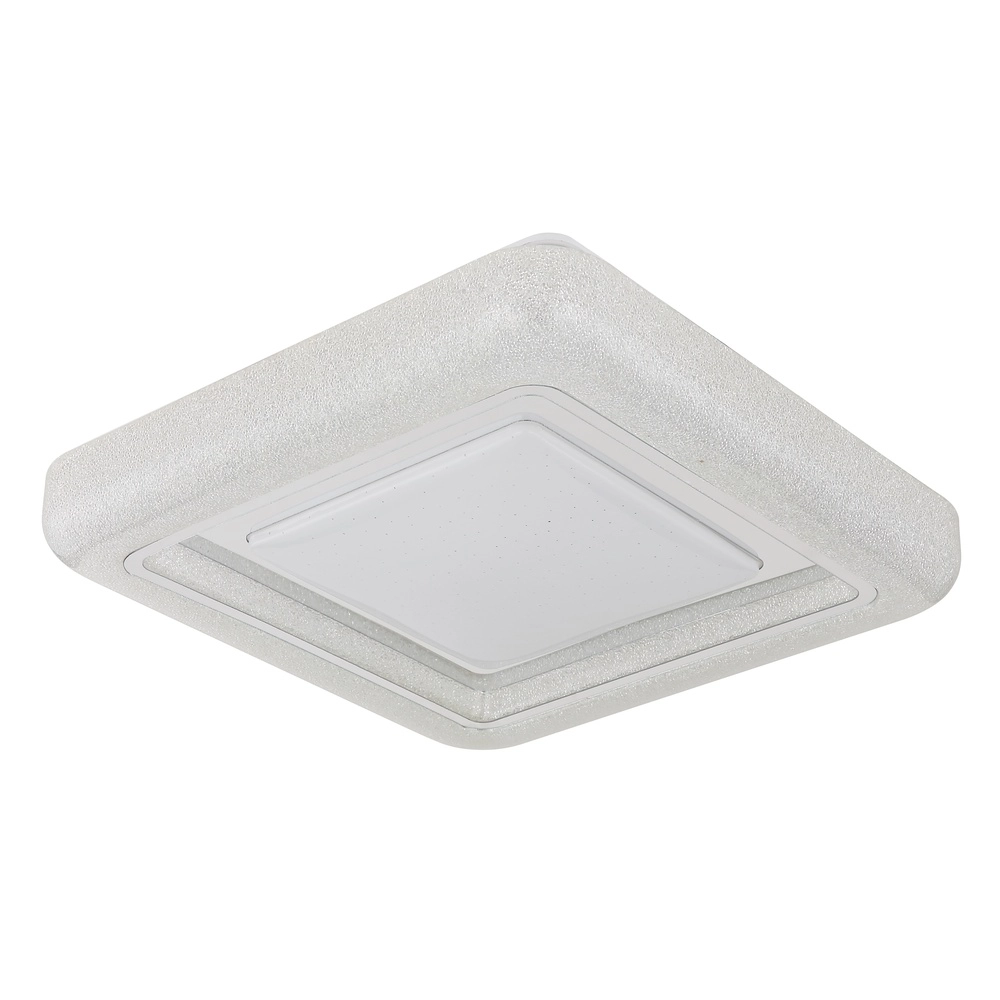 Plafondlamp Marcia vierkant 38cm Globo 9007371475452