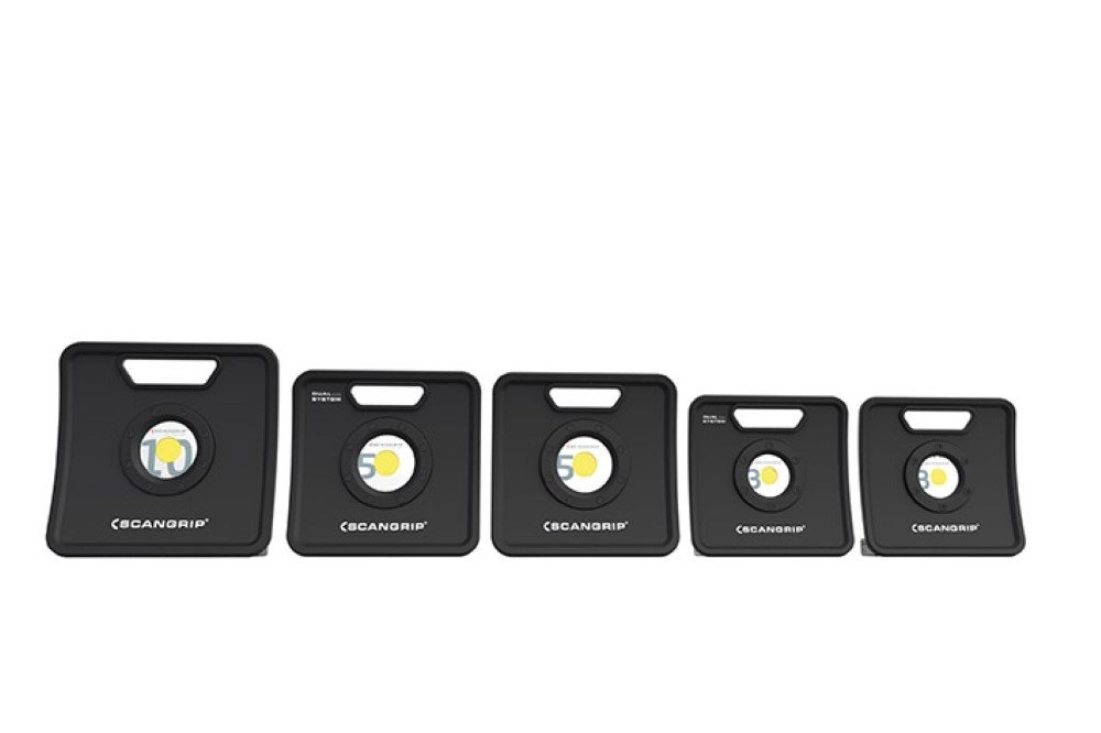 Oplaadbare bouwlamp Nova 3K Scangrip 5708997354407