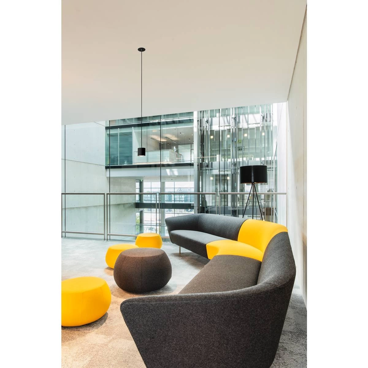 Led hanglamp Oculus 9cm zwart SLV 4024163248228