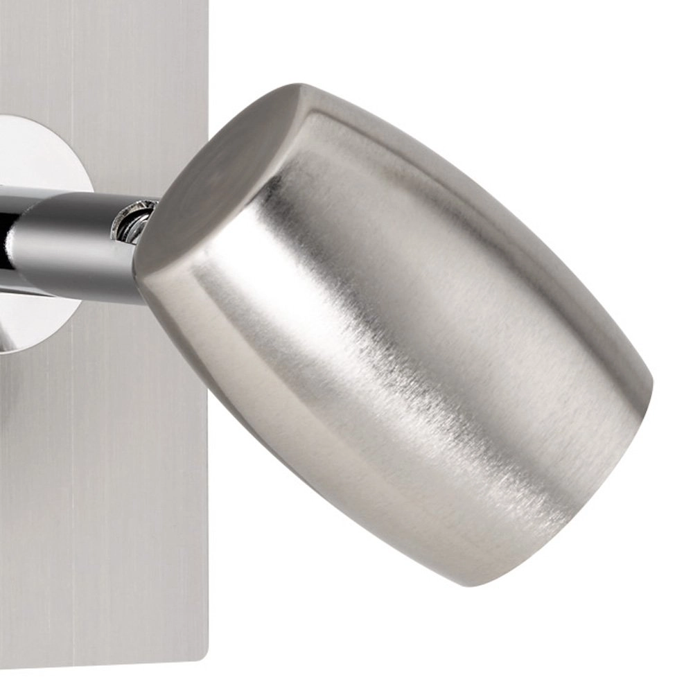 Plafondspot Michael nikkel mat Trio 4017807348262