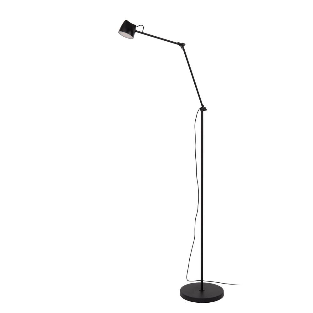 Zwarte leeslamp Milne design