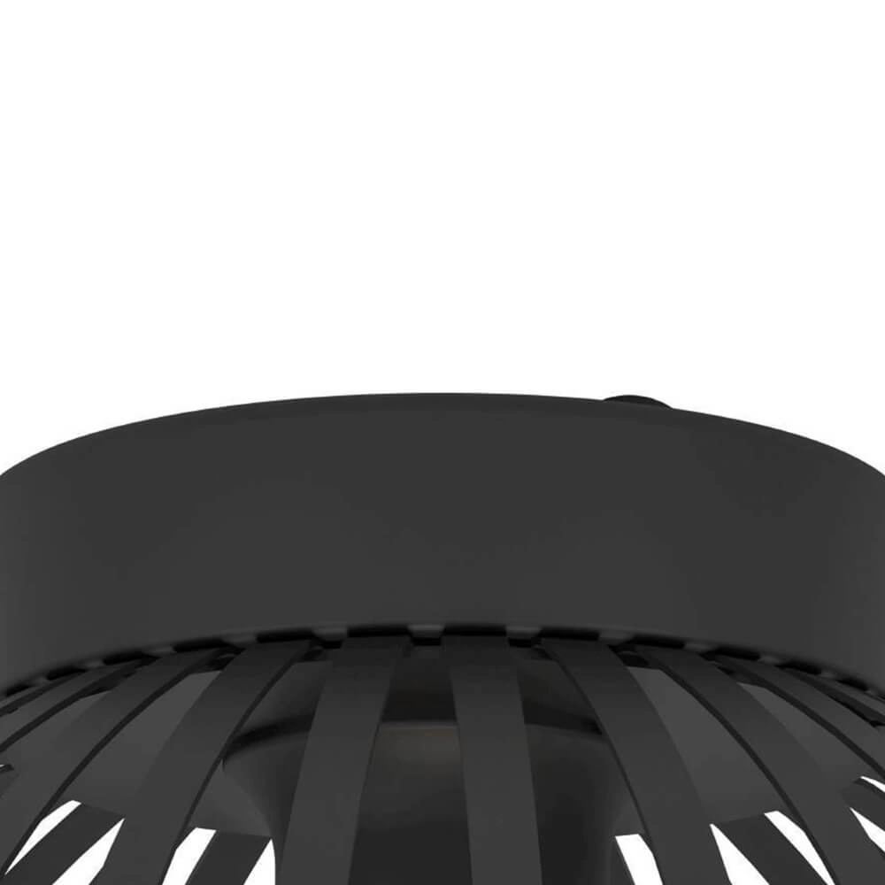 Draad plafondlamp Mogano 3 Ø 28cm Eglo 9008606254217