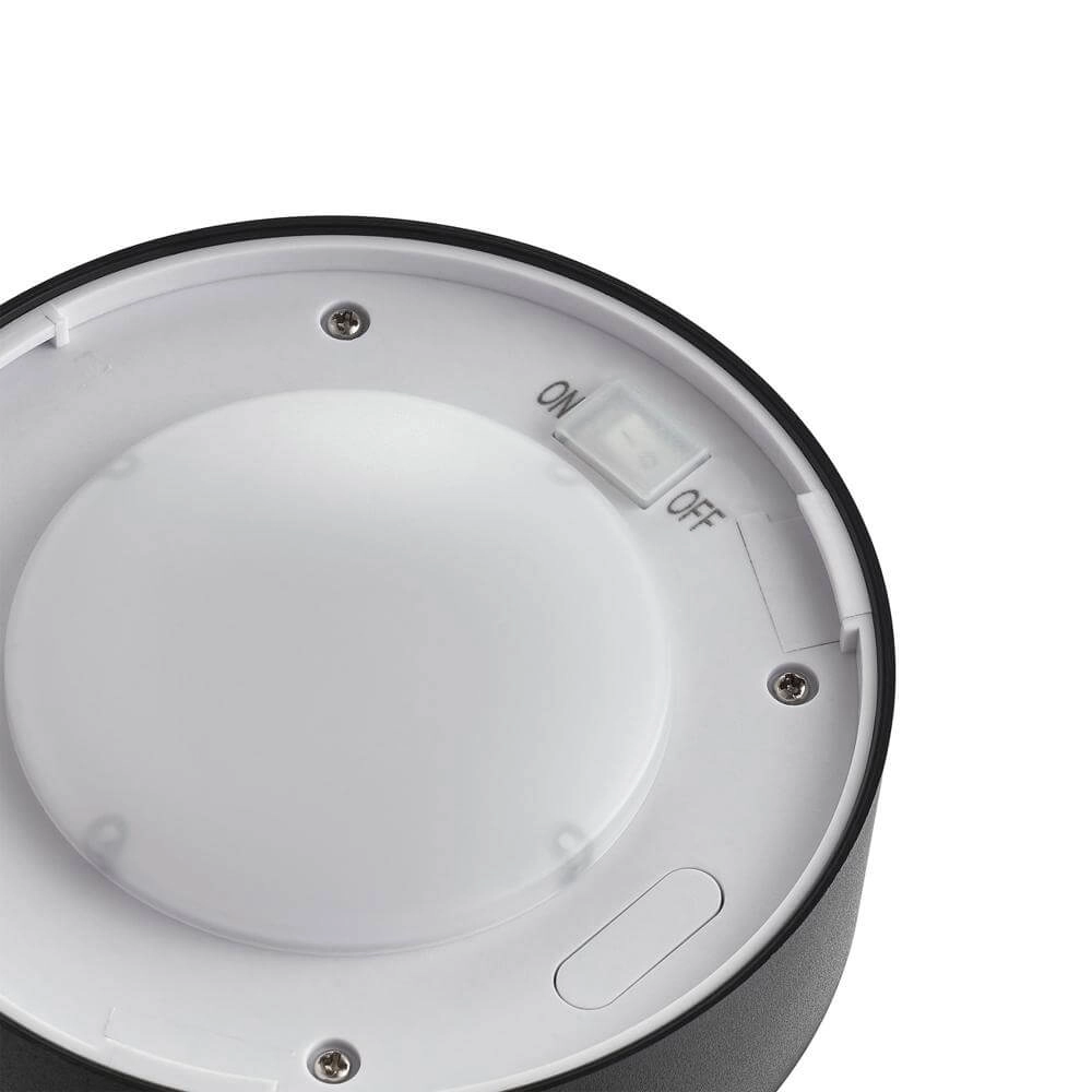 Tuinlamp Coupar zwart solar Nordlux 5704924023460