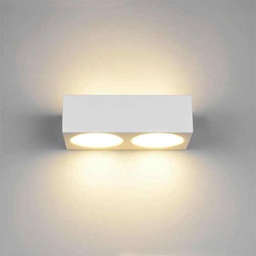 Design wandlamp Mattone gips - wit Trio 4017807692396