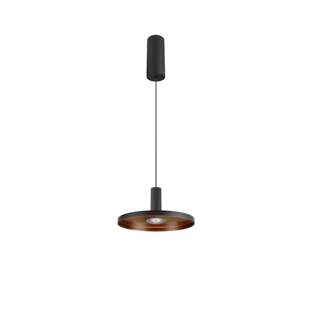 Hanglamp Lalu zwart Ø 22cm SLV 4024163321877