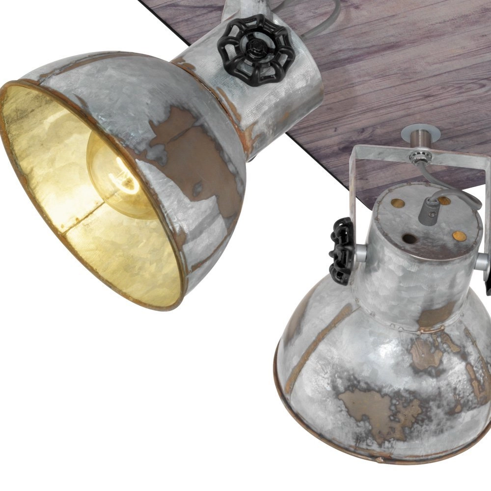 Opbouwspot Barnstaple 4-lichts Eglo 9002759496531