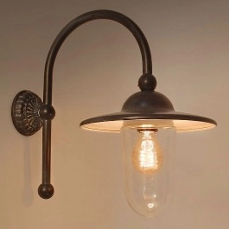 Buitenlamp landelijk Piavon loodgrijs Tierlantijn 8716803506268