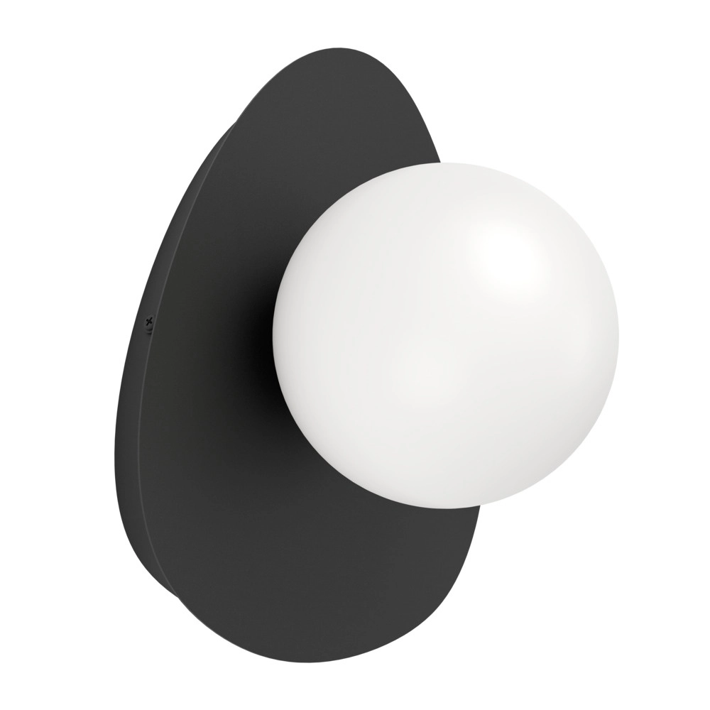 Plafondlamp Castrovido enkel zwart