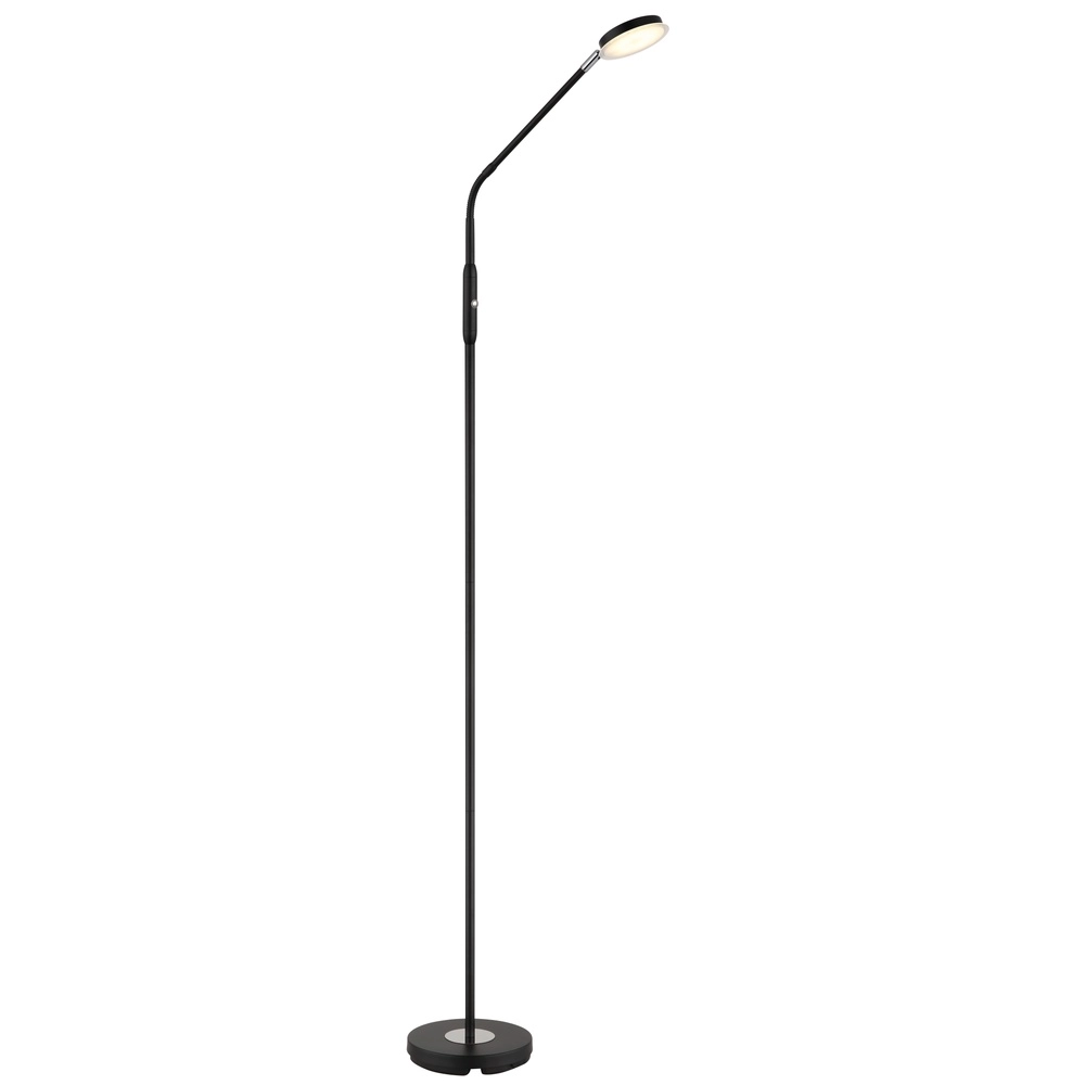 Leeslamp Silvio zwart
