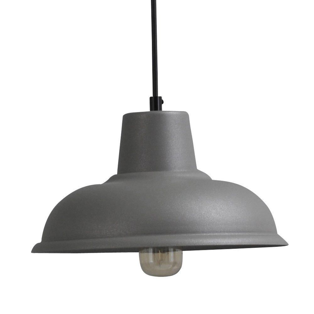 Retro eettafellamp Di panna Industria 3x26 3-lichts grijs met zwart Masterlight 8718121229980