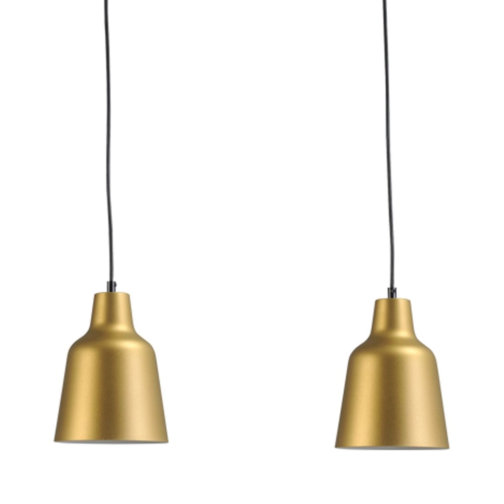 Leuke eettafellamp goud Concepto 3x16 Masterlight 8718121233475