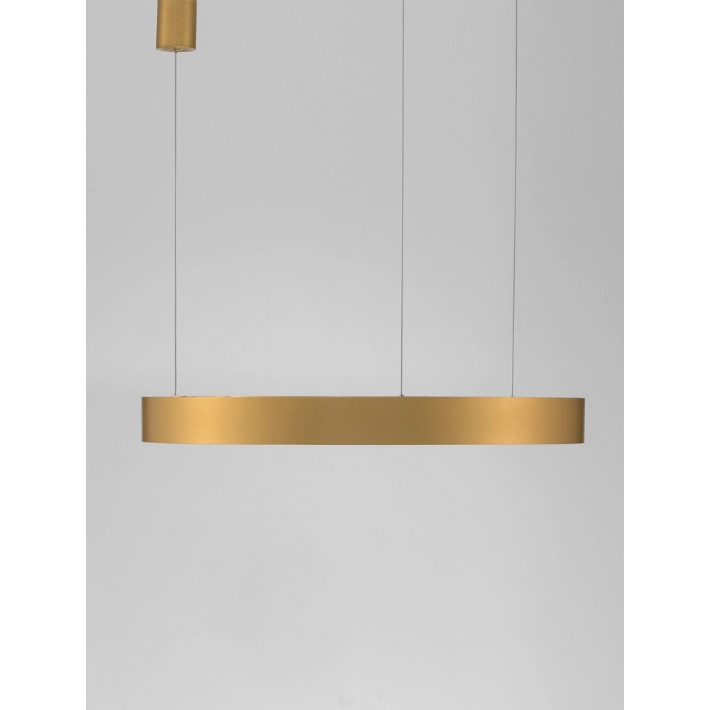 Hanglamp Morbido goud Ø 80cm Lyora 5212017438683