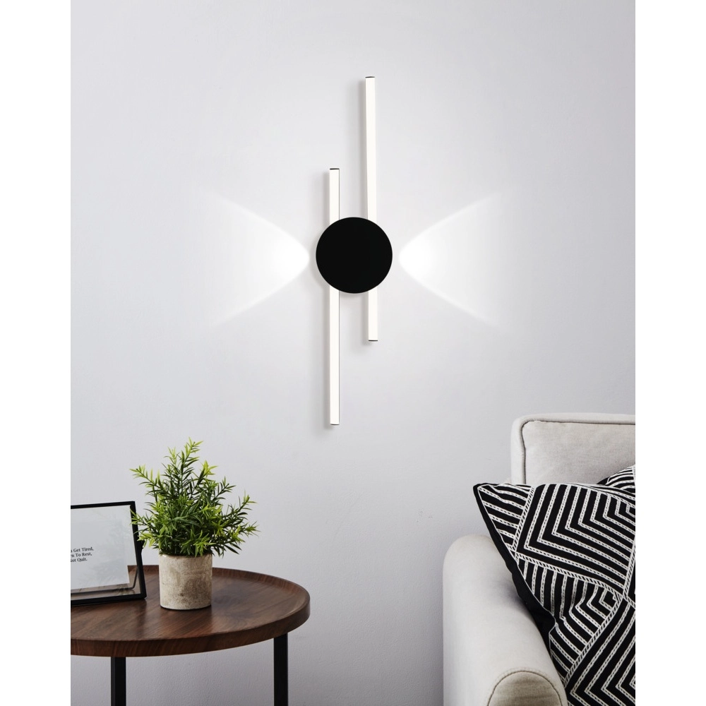 Design wandlamp Venticello zwart Eglo 9008606357437