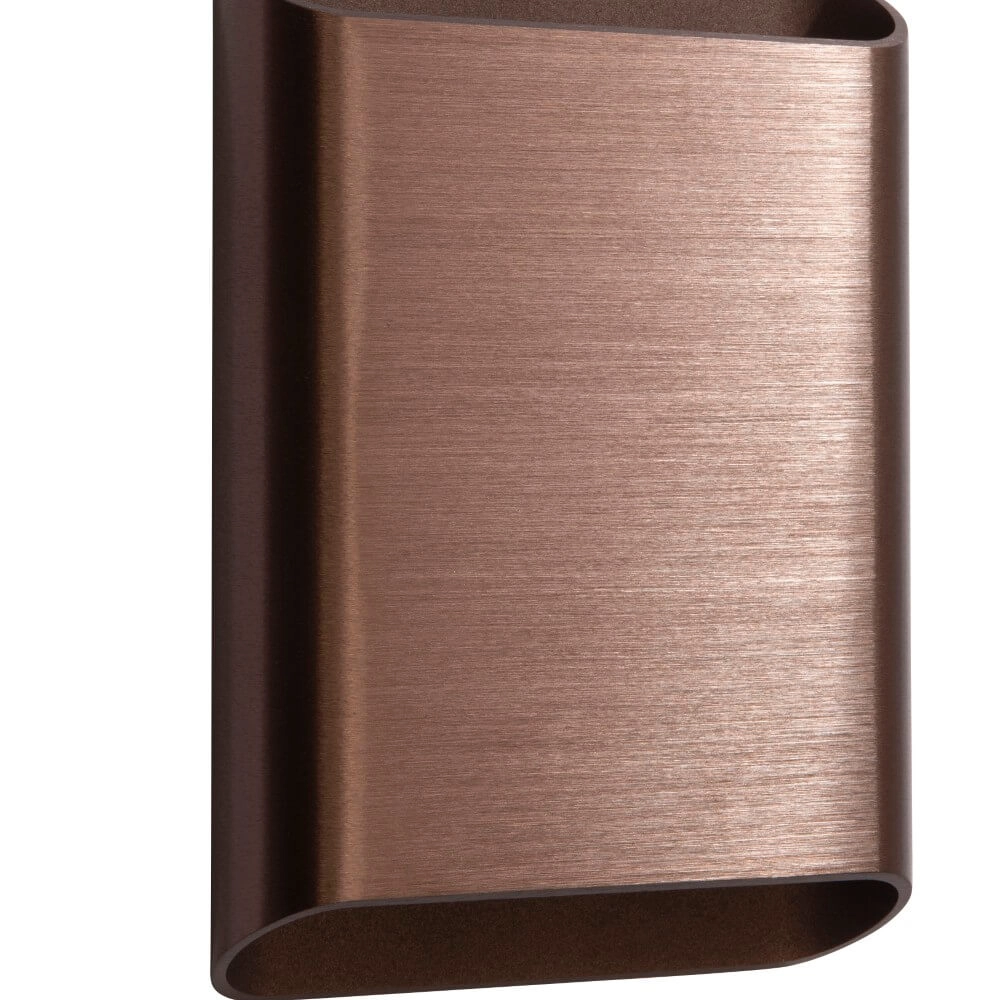 Wandlamp Diaz S Brons geborsteld Artdelight 8720701100190