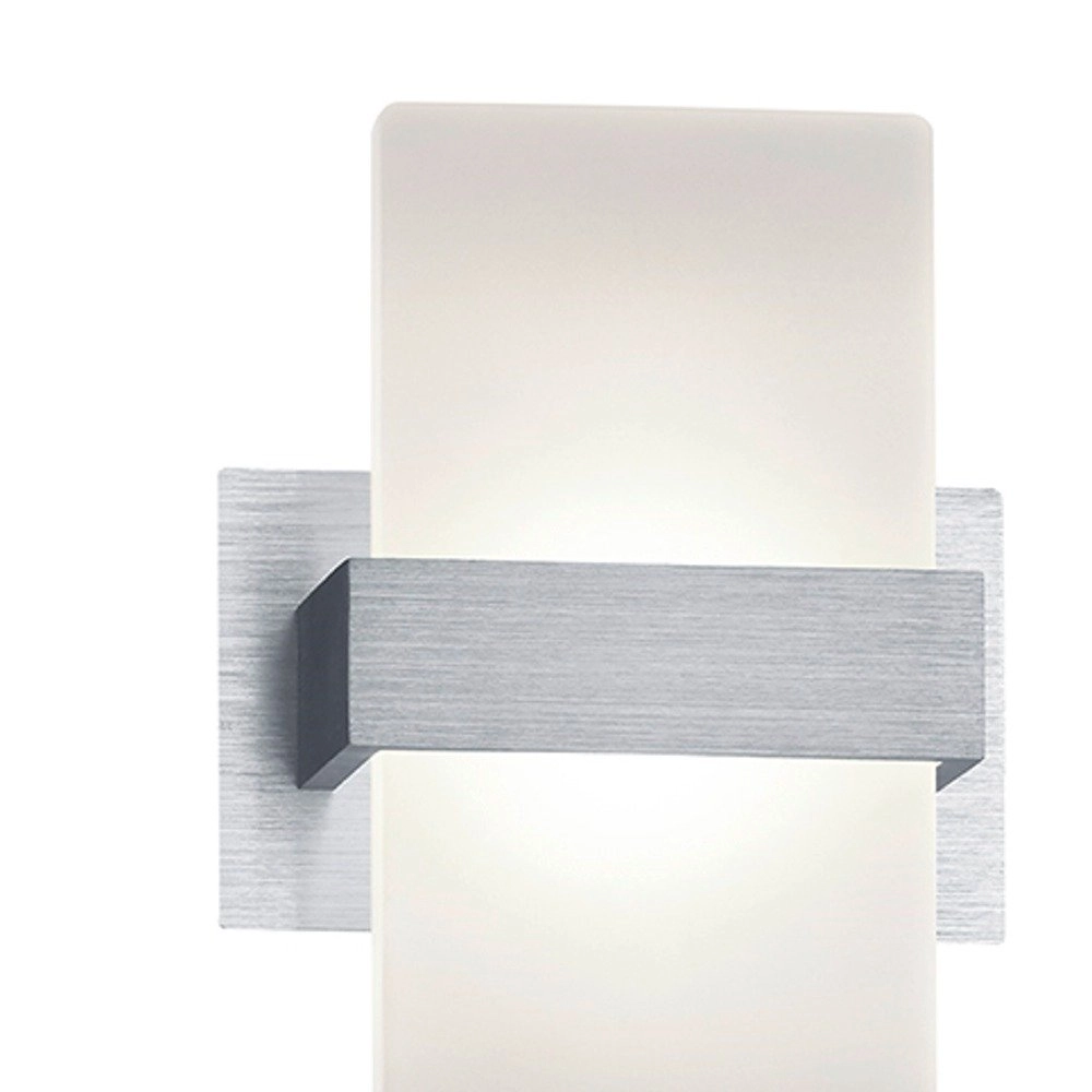 Wandlamp Platon metaalgrijs Trio 4017807293968