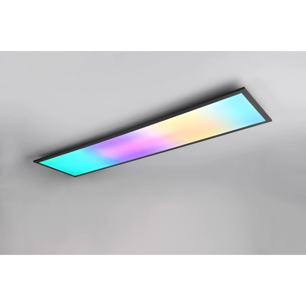 Plafonniere Beta 119,5cm zwart Trio 4017807600759