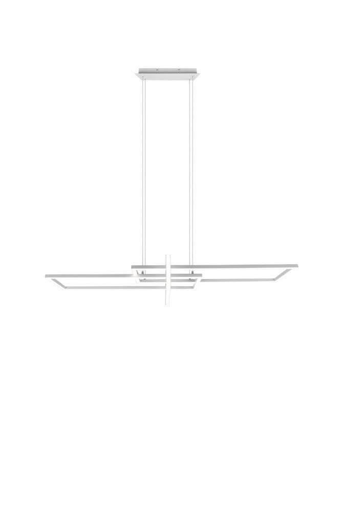 Led hanglamp Salinas 110cm wit Trio 4017807487930