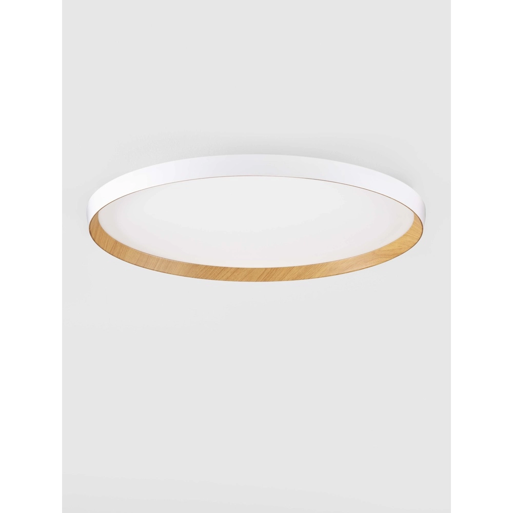 Plafonniere Vomos wit Ø 60cm Lyora 5212017448774