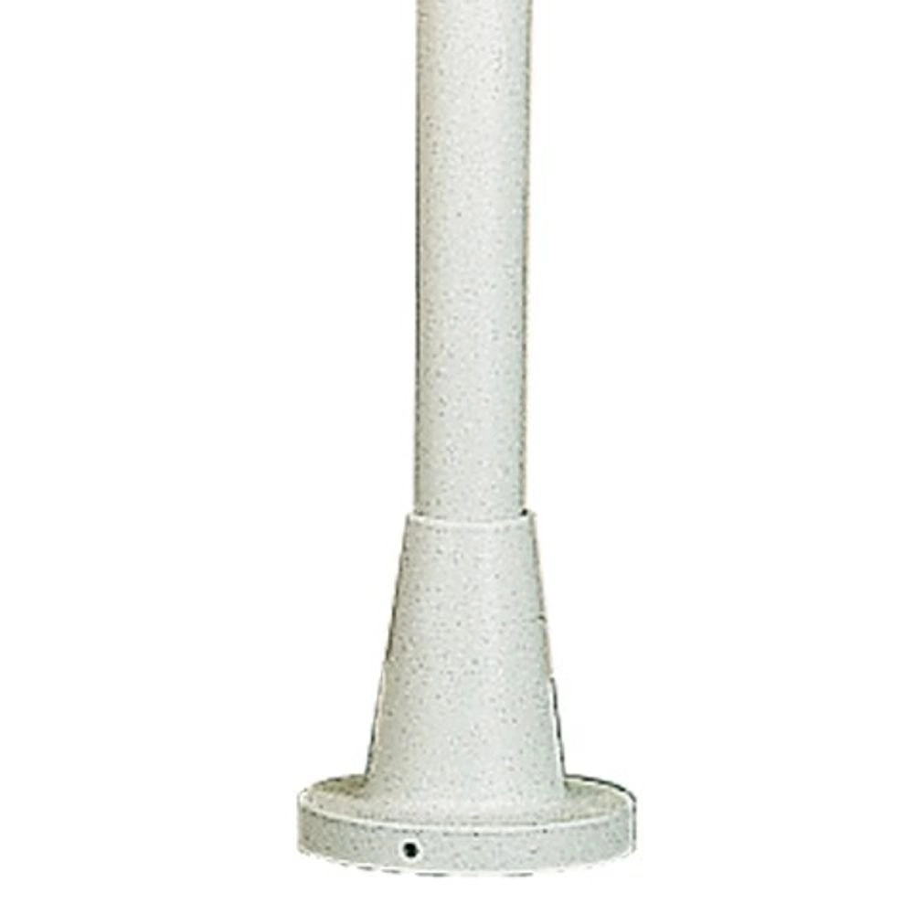 Tuin verlichting staand Triangle wit Albert 4007235820317