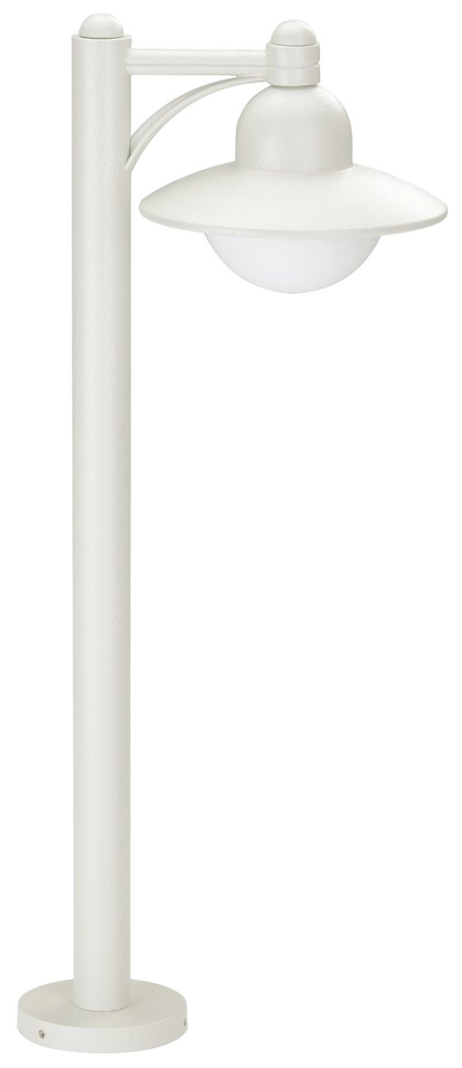 Padverlichting Mauty 90cm - wit