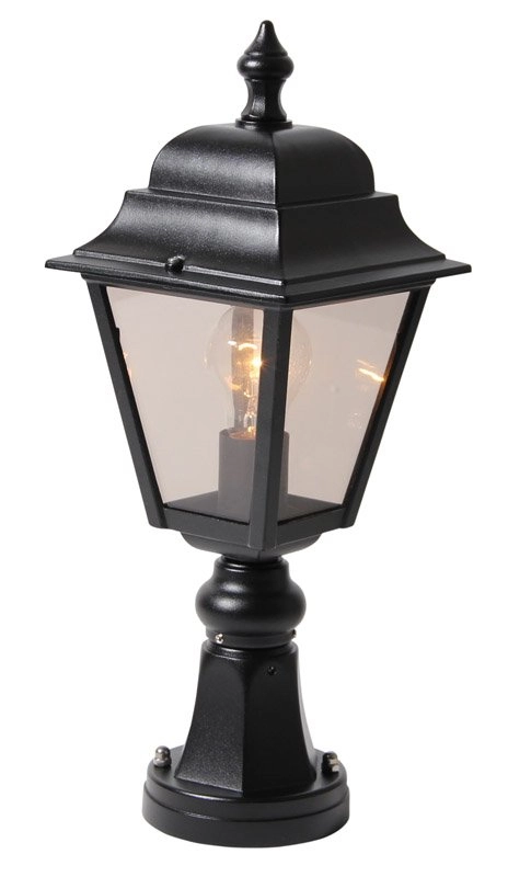 Klassieke sokkellamp Quadrana