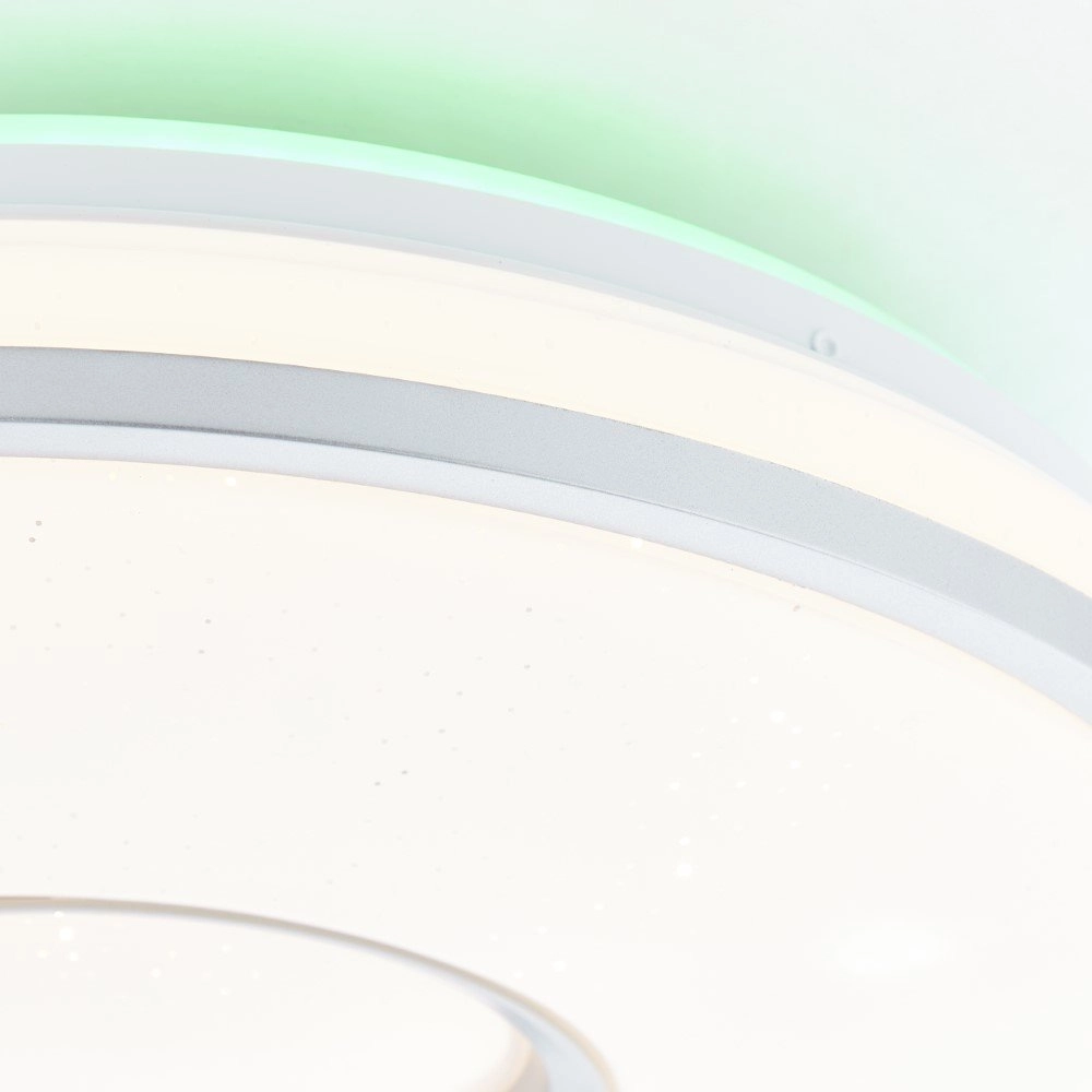 Led plafondlamp Visitation Ø 39cm Brilliant 4004353359965