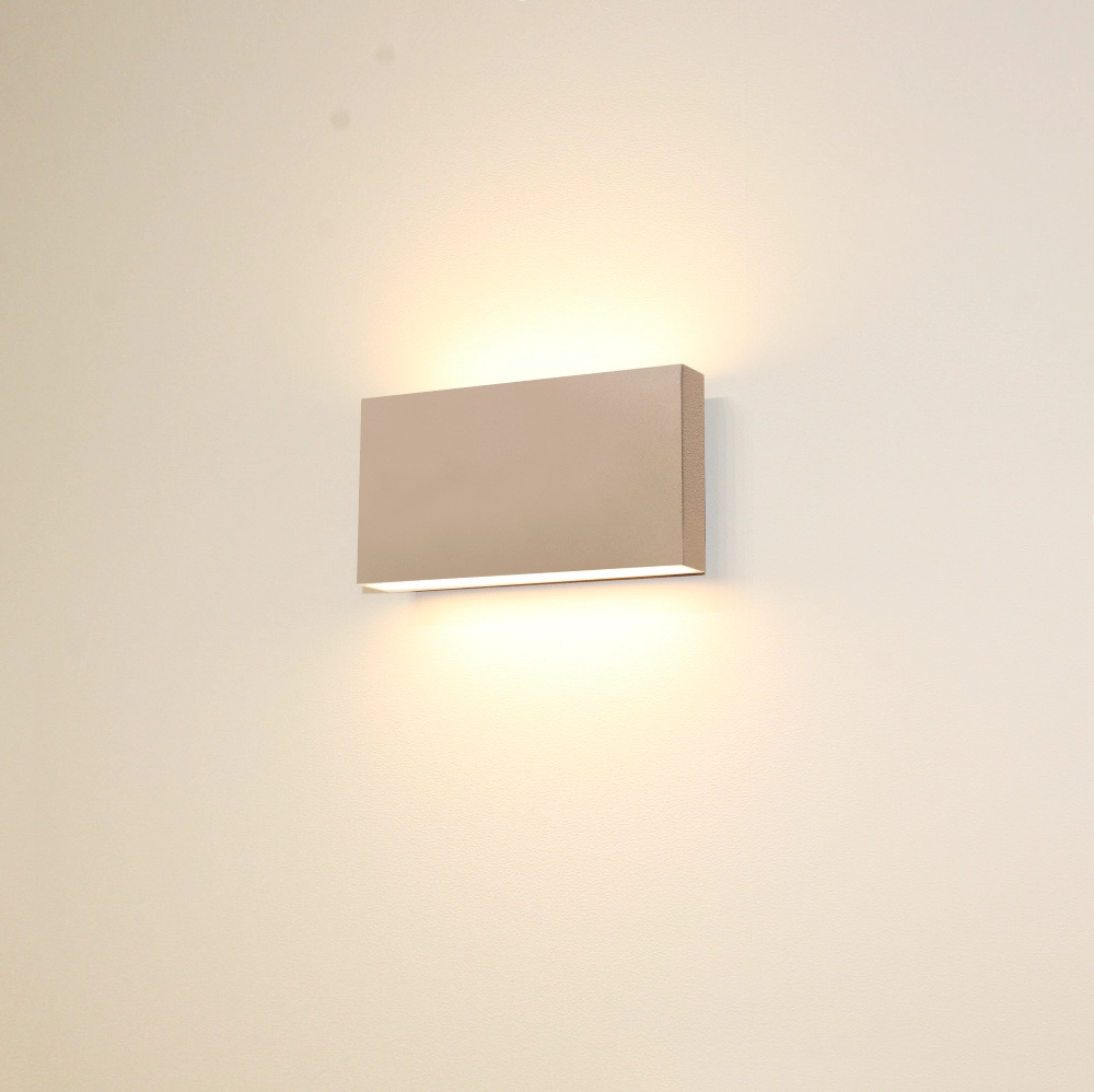 Zand wandlamp Box2 up & down