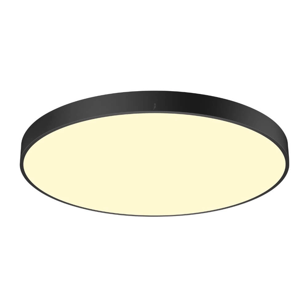 Plafondlamp / Hanglamp Medo Pro 90 zwart - CCT - 110g - Ø 90cm