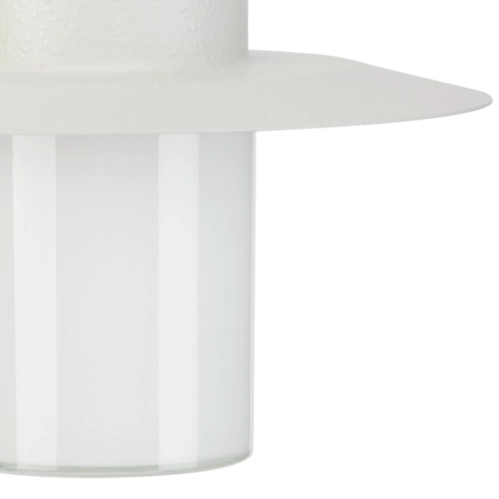 Buitenlamp hangend Mauty 26cm - wit Albert 4007235818529