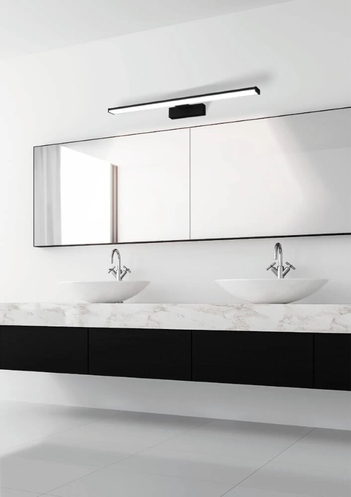 Spiegellamp Pandella 1 badkamer - IP44 - 60cm Eglo 9002759989088