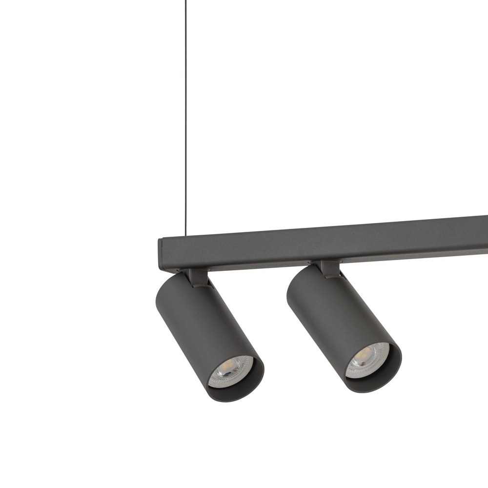 Design hanglamp Fourty umbra grijs Lyora 5903139114714