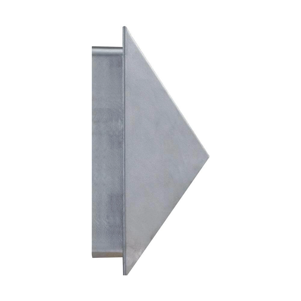 Design wandlamp Pontio zink 15cm Nordlux 5704924014918