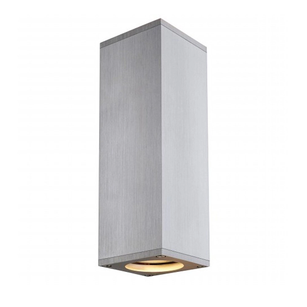 Wandlamp Theo Up-Down metaalgrijs