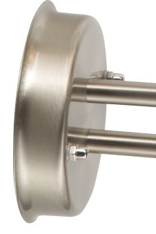 RVS buitenlamp York 30cm Brilliant 4004353993954