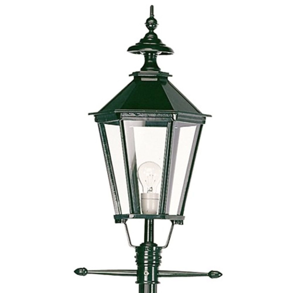 Nostalgische buiten lantaarn Manchester zwart KS Verlichting 8714732503143