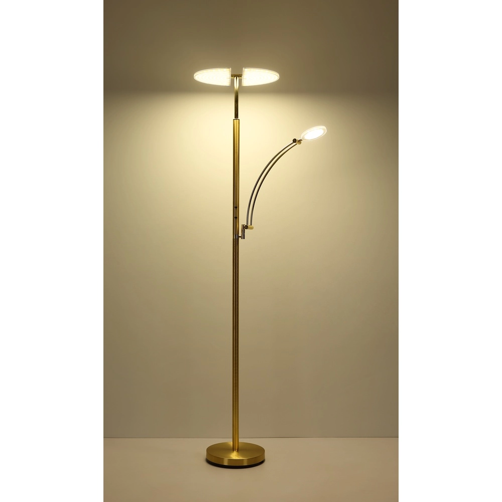 Voerlamp Tirana goud Globo 9007371572878