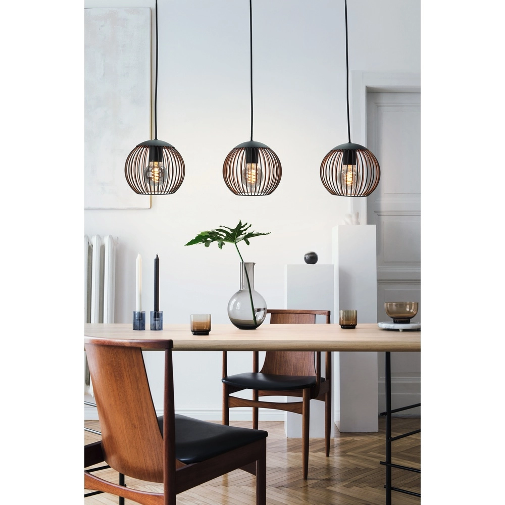 Hanglamp Almanzora 3-lichts Eglo 9008606360338
