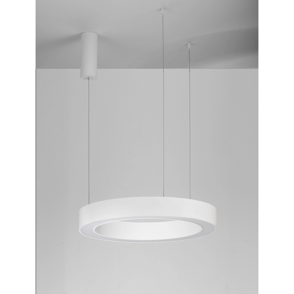 Hanglamp Morbido wit Ø 60cm Lyora 5212017438638