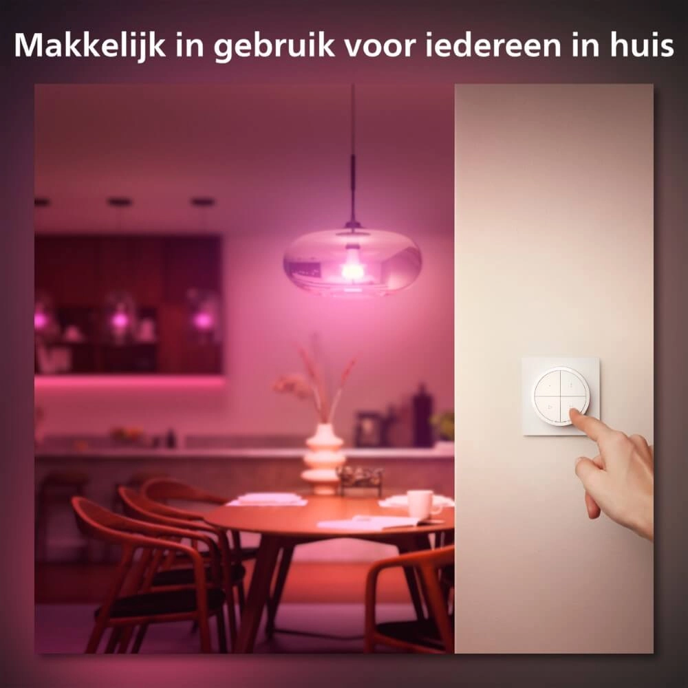 Hue Tap Dial Switch wit Philips 8719514440999