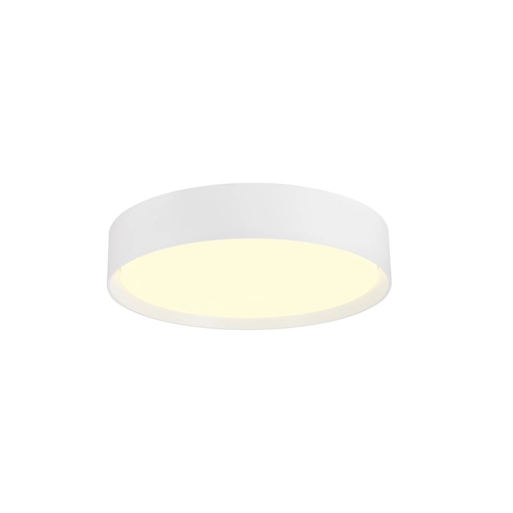 Plafondlamp Decona Ø 30cm wit - 3000K/4000K Plafondlamp Decona Ø 30cm wit - 3000K/4000K
