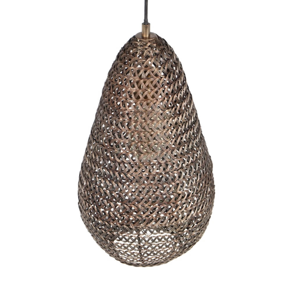 Bronzen hanglamp Ziva Ø 23cm Trio 4017807617405